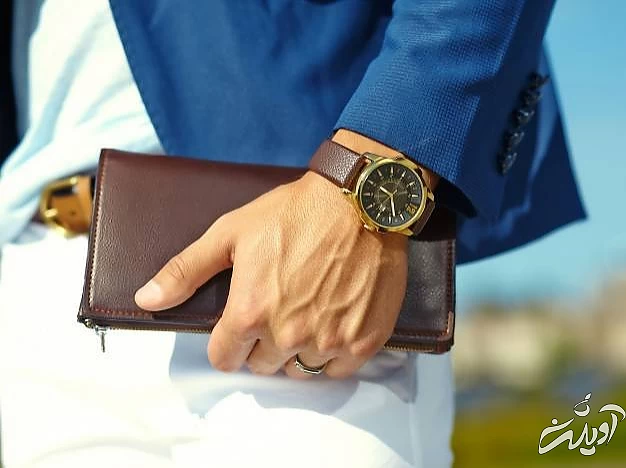 دست مناسب ساعت مچی